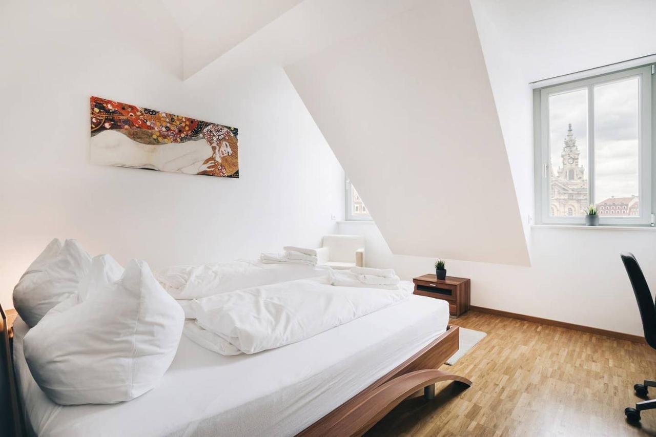 Dill Apartment Frauenkirchenblick Dresden Exteriör bild