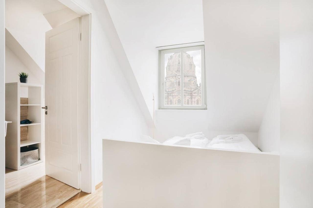 Dill Apartment Frauenkirchenblick Dresden Exteriör bild