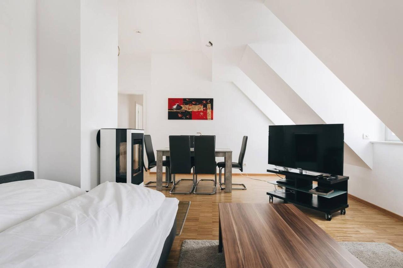 Dill Apartment Frauenkirchenblick Dresden Exteriör bild