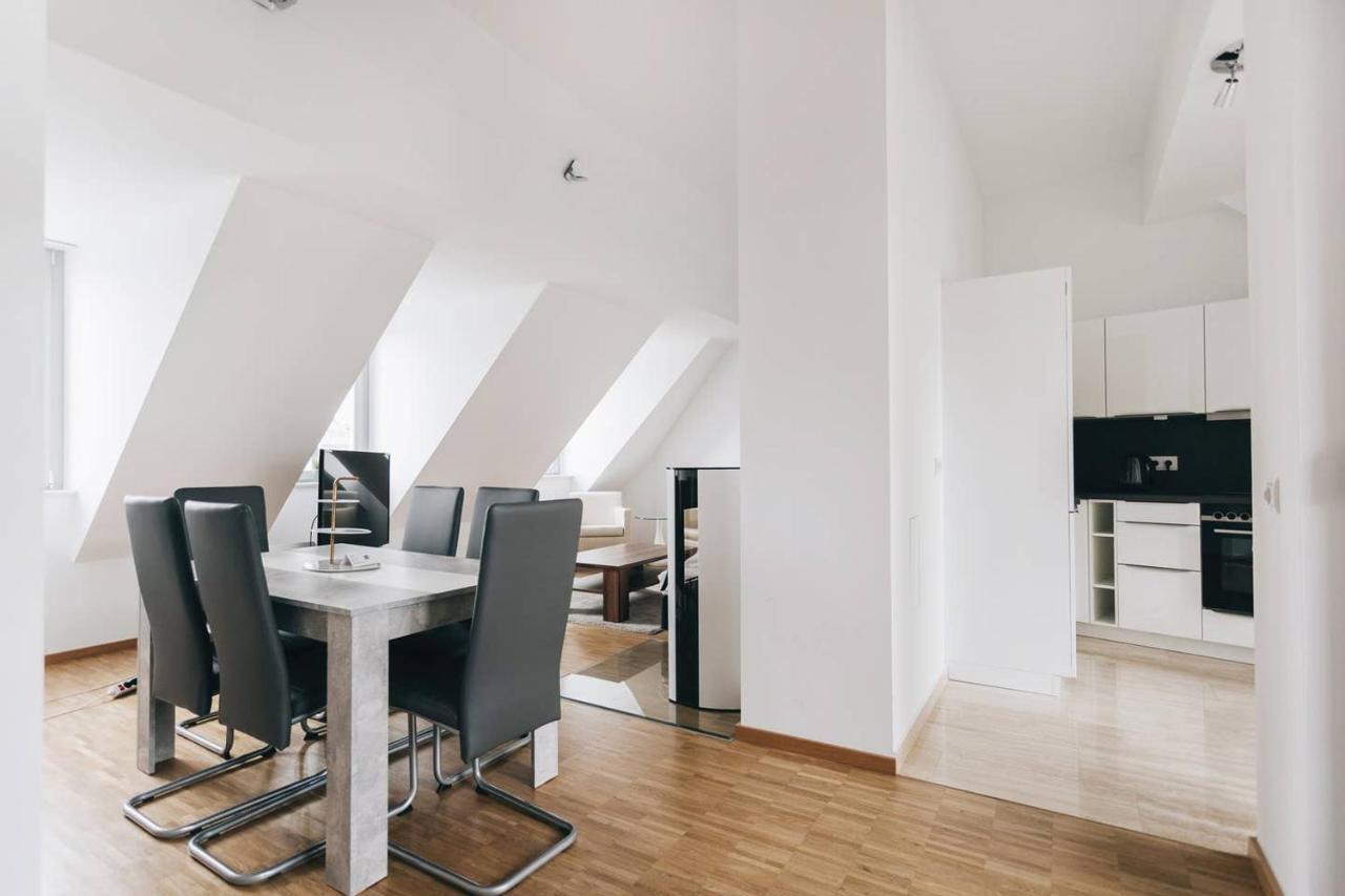 Dill Apartment Frauenkirchenblick Dresden Exteriör bild