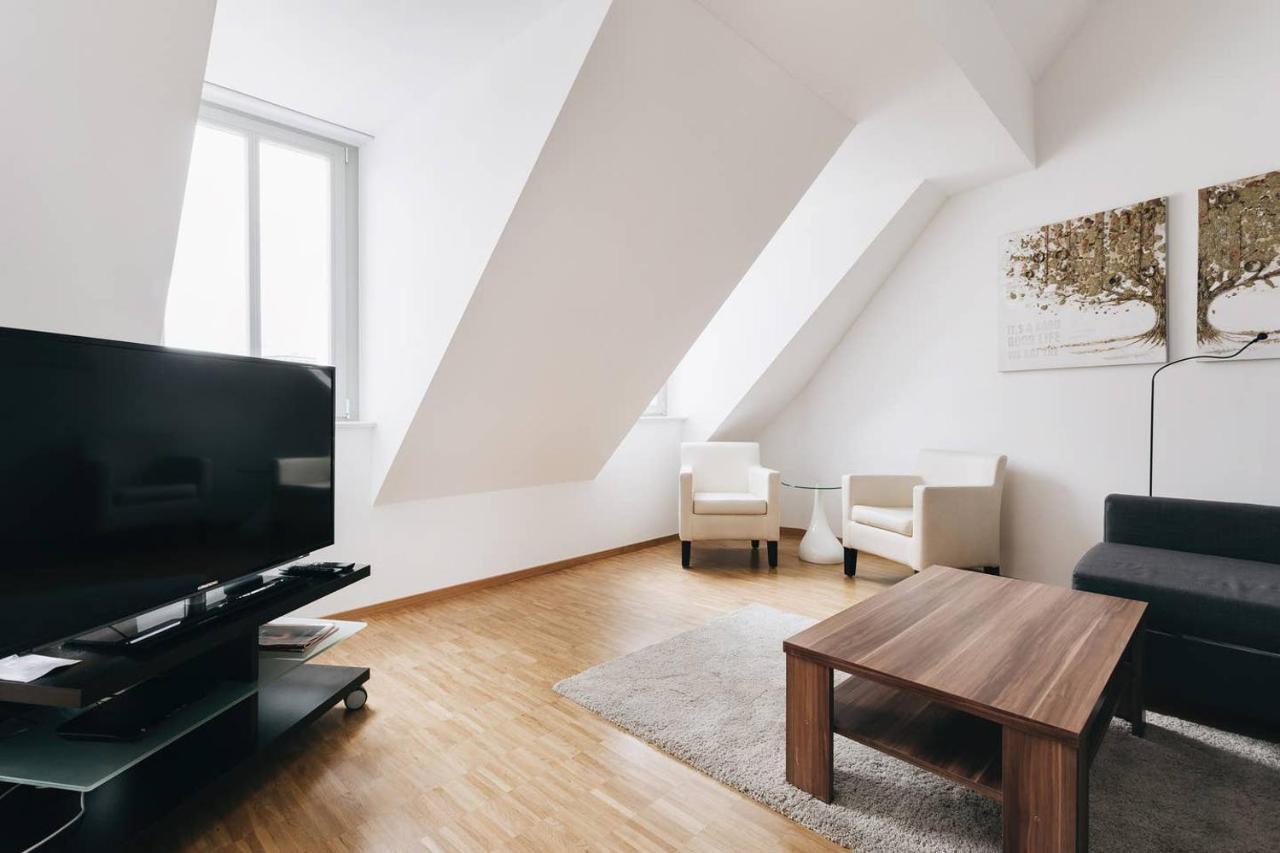 Dill Apartment Frauenkirchenblick Dresden Exteriör bild
