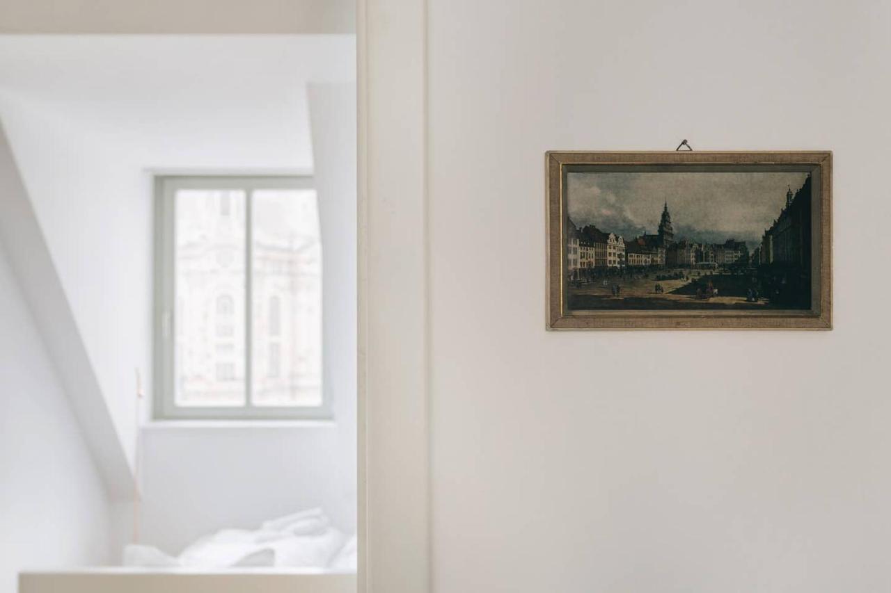 Dill Apartment Frauenkirchenblick Dresden Exteriör bild