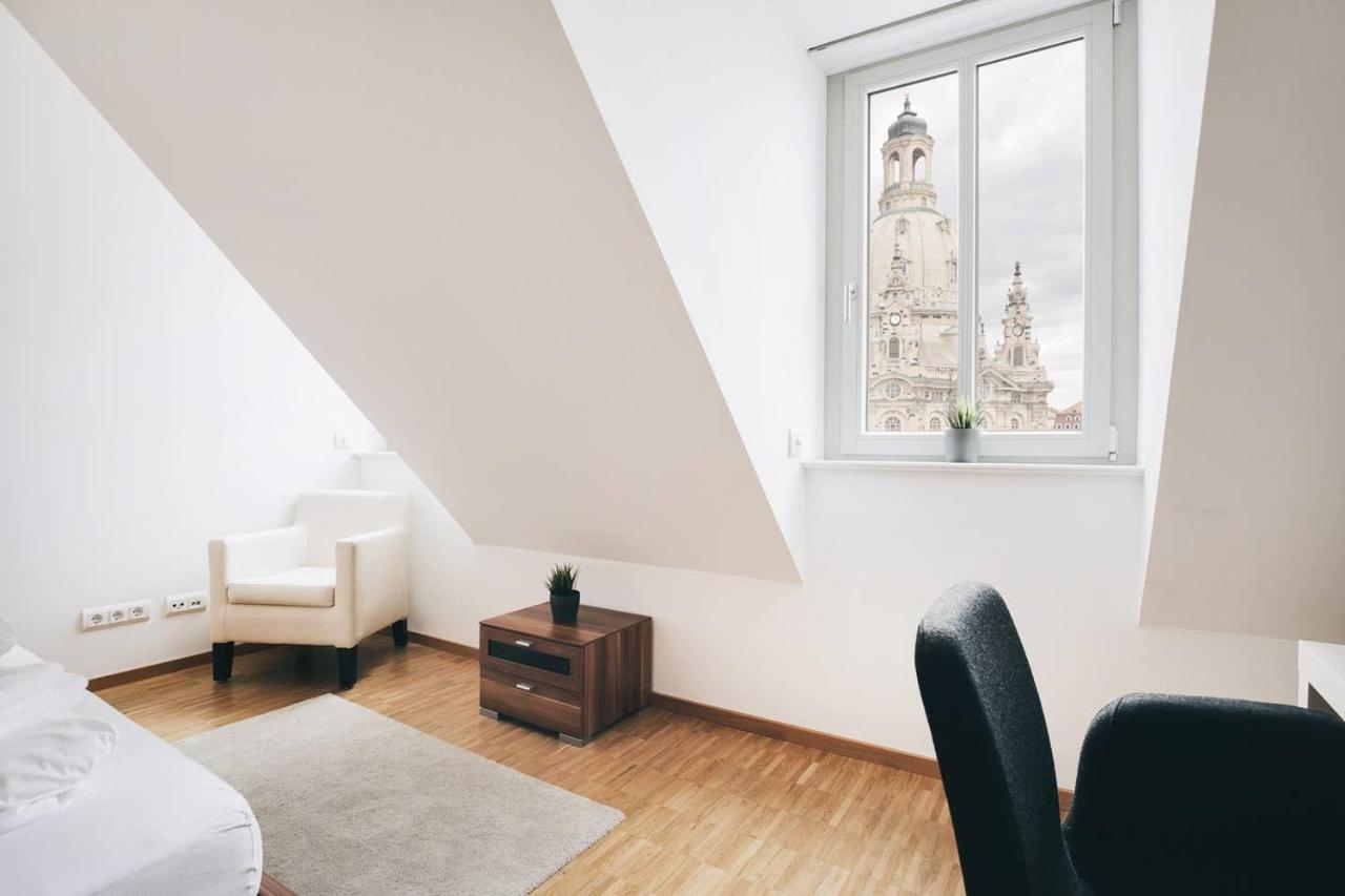 Dill Apartment Frauenkirchenblick Dresden Exteriör bild
