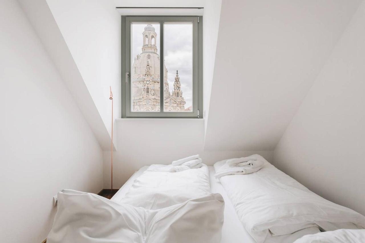 Dill Apartment Frauenkirchenblick Dresden Exteriör bild